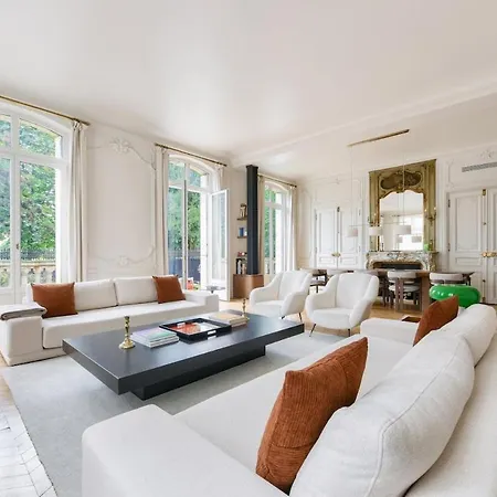 Appartamento Prestigious Avenue Foch With Private Garden