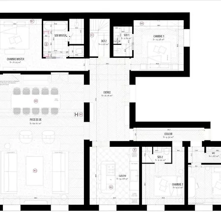 Appartamento Prestigious Avenue Foch With Private Garden Parigi