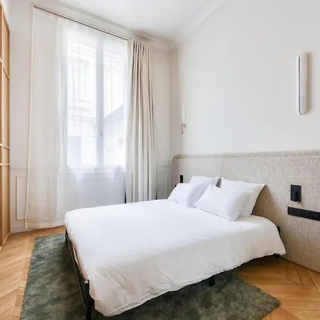 Appartamento Prestigious Avenue Foch With Private Garden Parigi